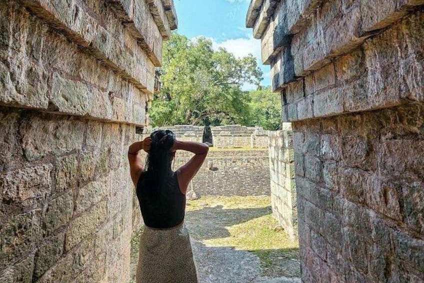 Copan Ruinas Archaeological Park. 4