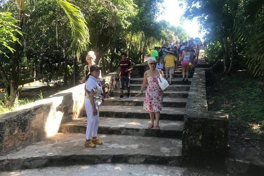 Tulum and Coba 4x1 with Cenote, Playa del Carmen, Mayan Village All Inclusive Tour 3