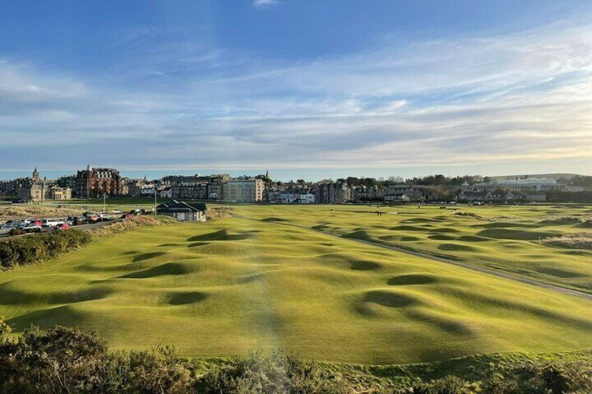 Scottish Greens: Private Golf Courses Luxury Day Trip