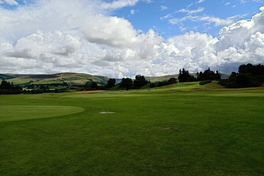 Scottish Greens: Private Golf Courses Luxury Day Trip