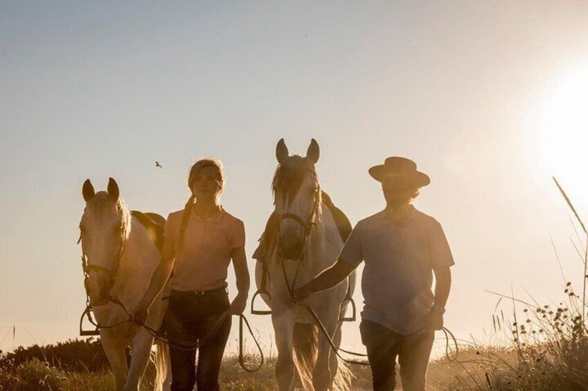 Horse Riding on the Beach