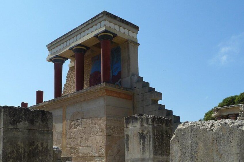 Half Day Private Tour to Knossos Palace (Skip the line) & Panoramic City Tour 3