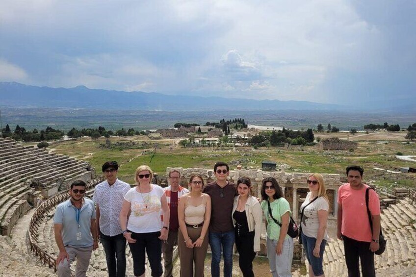 Participants at Theater