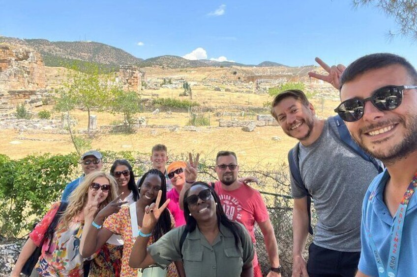 Participants at Hierapolis City