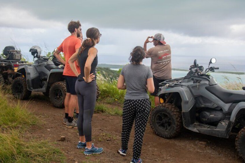 Bora Bora ATV Tour Adventures: Mount Popoti 360° & Faanui Valley 3
