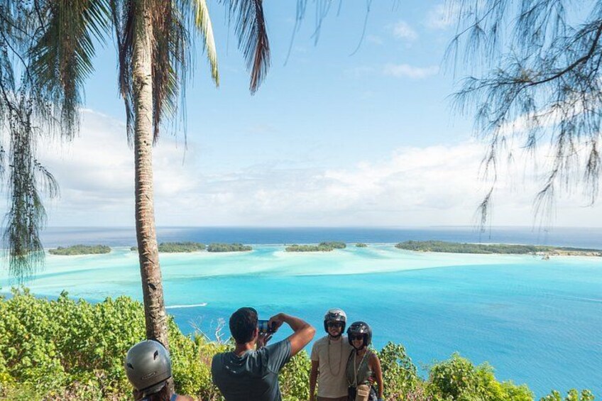 Bora Bora ATV Tour Adventures: Mount Popoti 360° & Faanui Valley 4