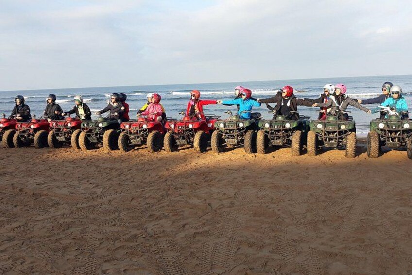 Essaouira P12: 1h Quad bike tour and 1h dromedary Ride 4
