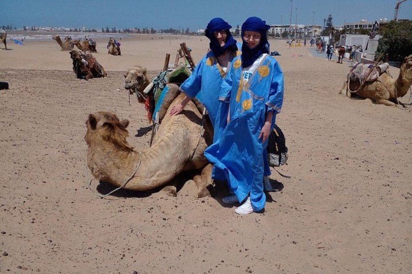 Essaouira P12: 1h Quad bike tour and 1h dromedary Ride 2