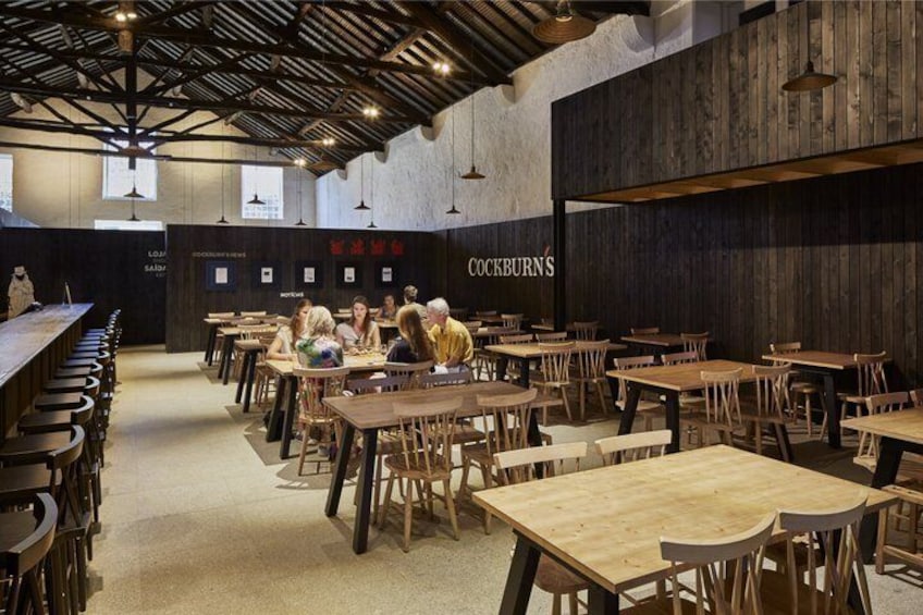 Port : Cockburn's Port Lodge Tour & Main Room Wine Tasting 2