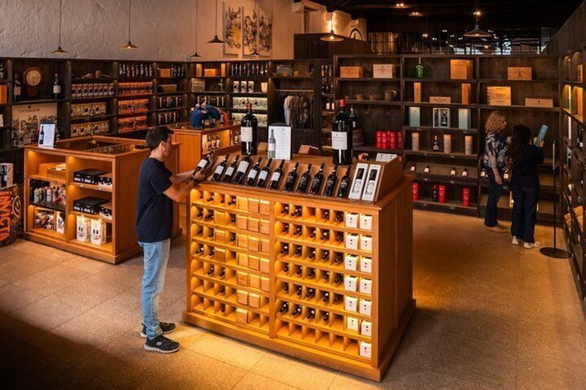 Visit to Cockburn's Cellars 4