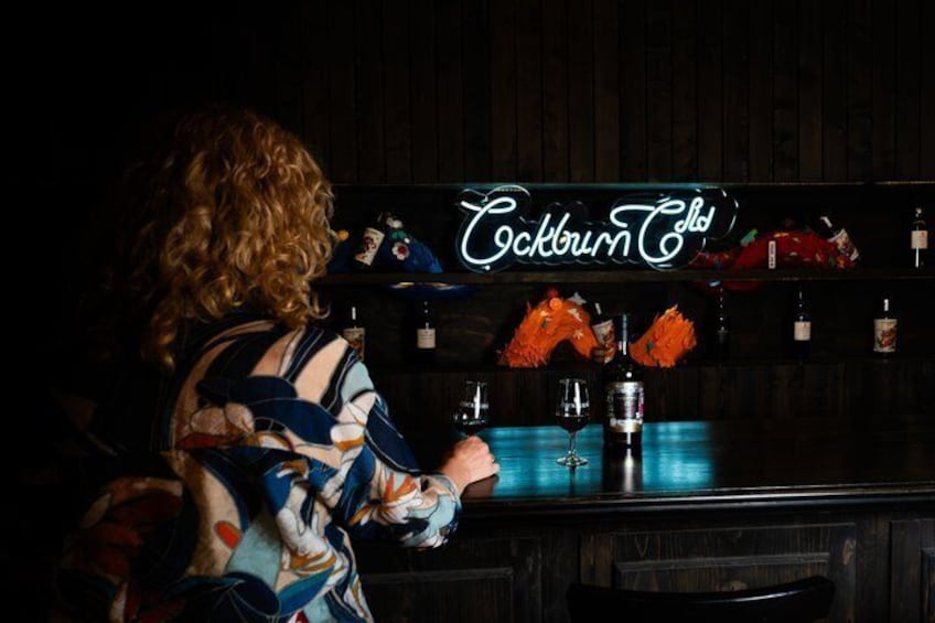 Visit to Cockburn's Cellars 5