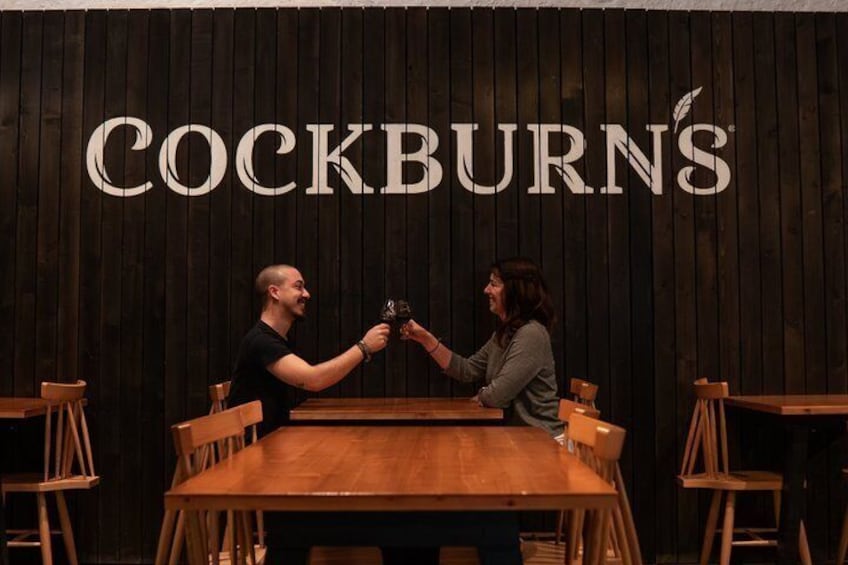 Port : Cockburn's Port Lodge Tour & Main Room Wine Tasting 3