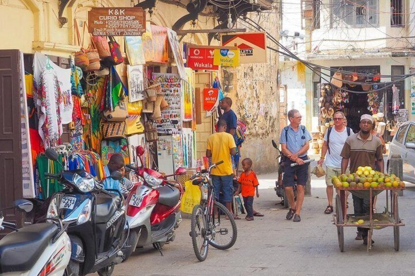 Stone Town Self Audio Guide Tour With Tourist Map 4