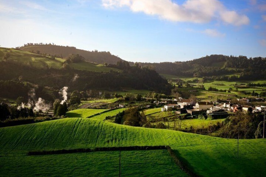 Adventure in the Furnas, with volcanoes, lagoons and tea plantations 3