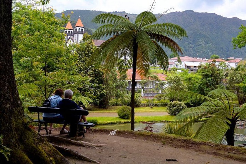 Adventure in the Furnas, with volcanoes, lagoons and tea plantations 5