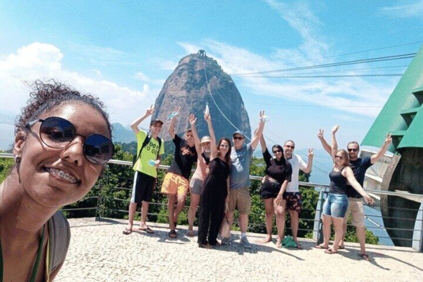 Tour Um dia no Rio - Pão de Açúcar 1