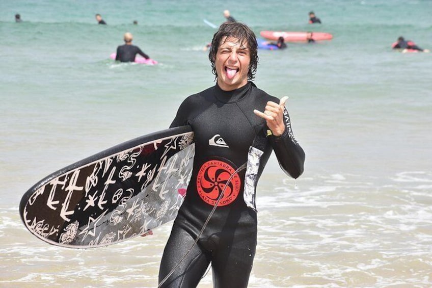 Surf course 5 days 2