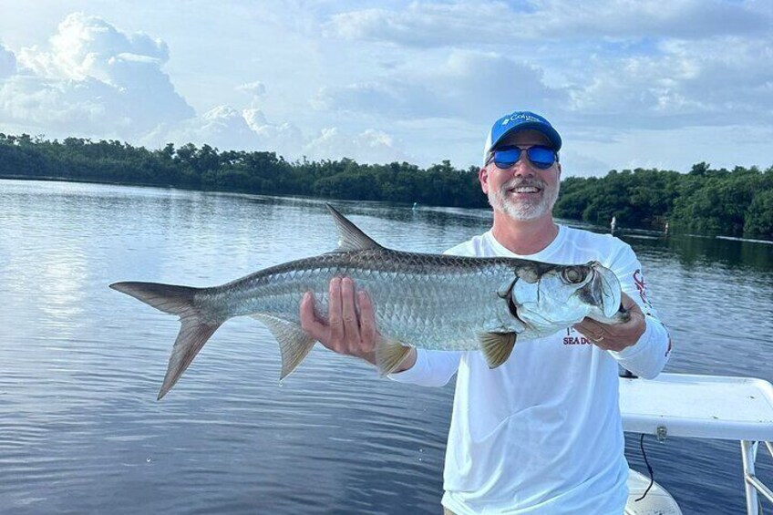 Light Tackle Tarpon & Snook Fishing Charter