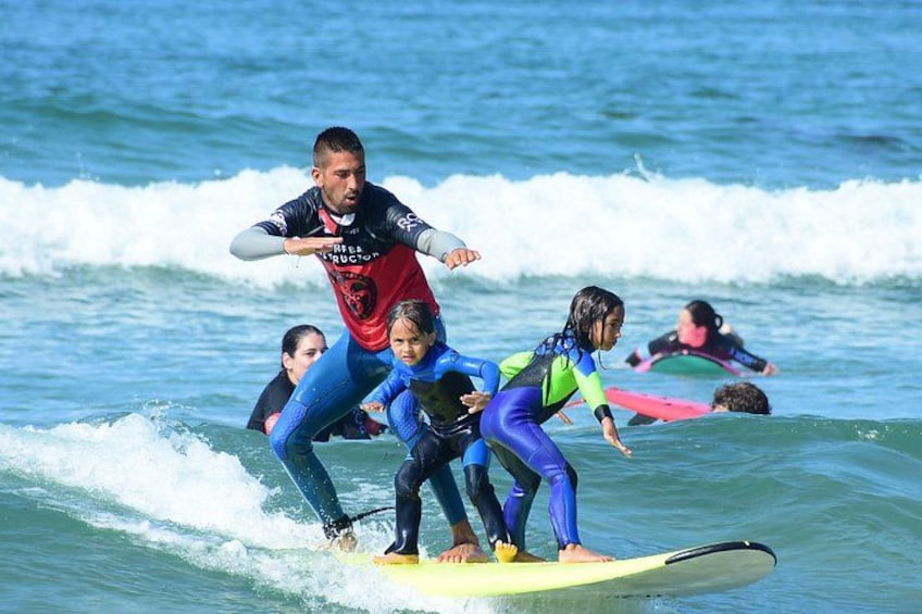 1-day Surf Course for Adults 1