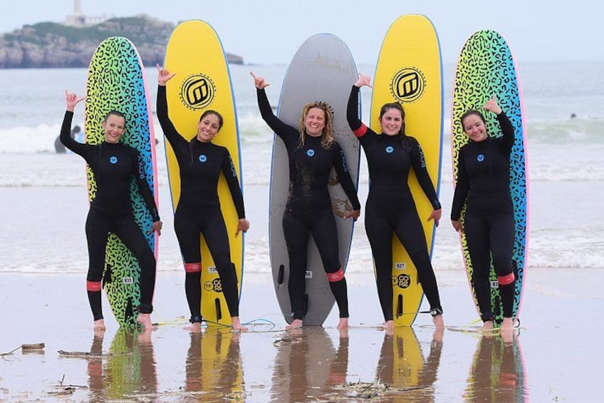 1-day Surf Course for Adults 2