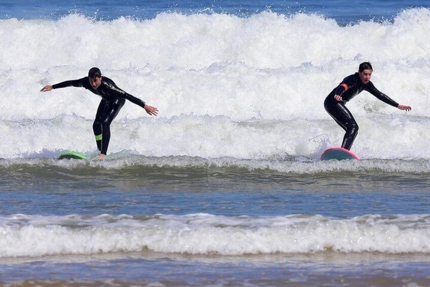 1-day Surf Course in Somo