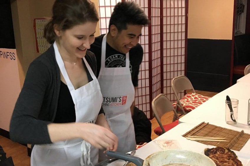 Japanese Street Food Class in Beech Grove 3