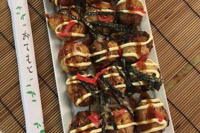 Japanese Street Food Class in Beech Grove