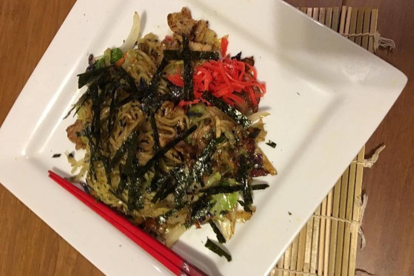 Japanese Street Food Class in Beech Grove 2