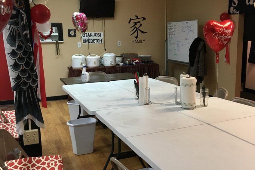 Japanese Street Food Class in Beech Grove 2