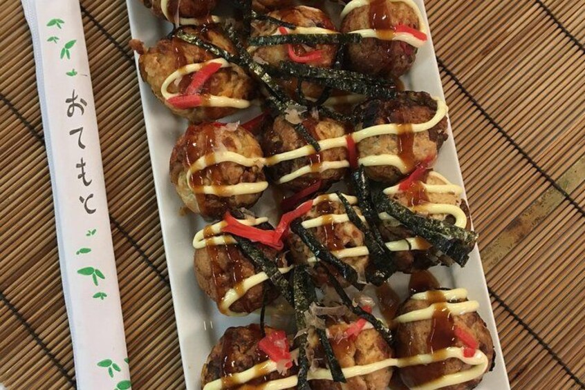 Japanese Street Food Class in Beech Grove 1