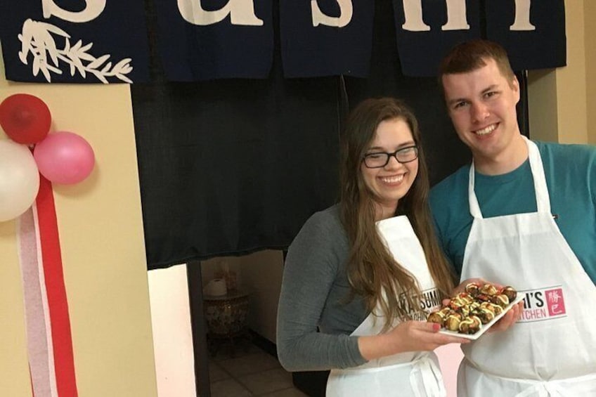 Japanese Street Food Class in Beech Grove 2