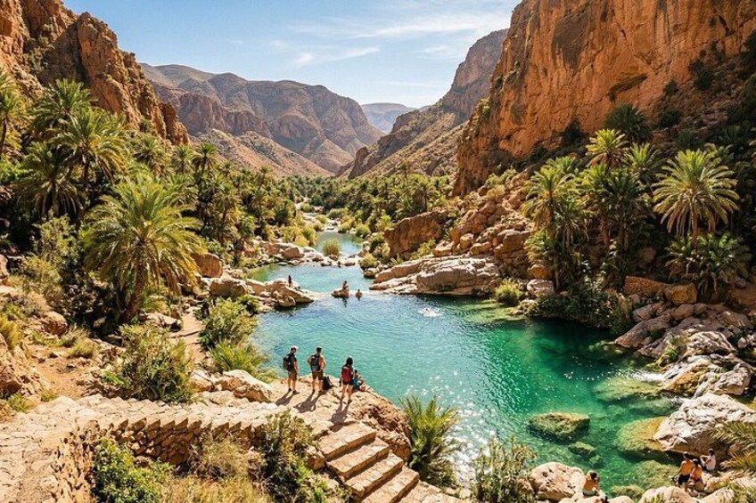 Paradise valley excursion 4
