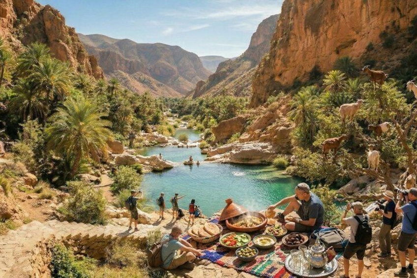 Paradise valley excursion 5