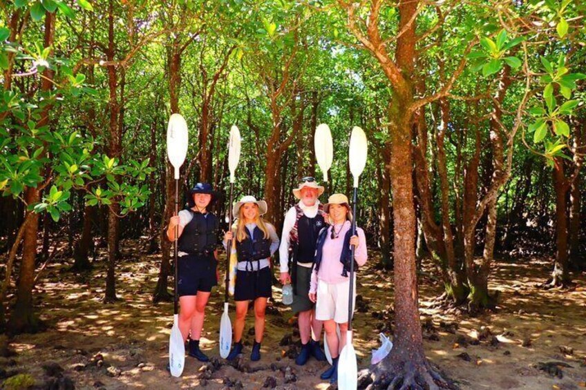 Ishigaki Mangrove SUP or Canoe + Blue Cave Snorkeling 5