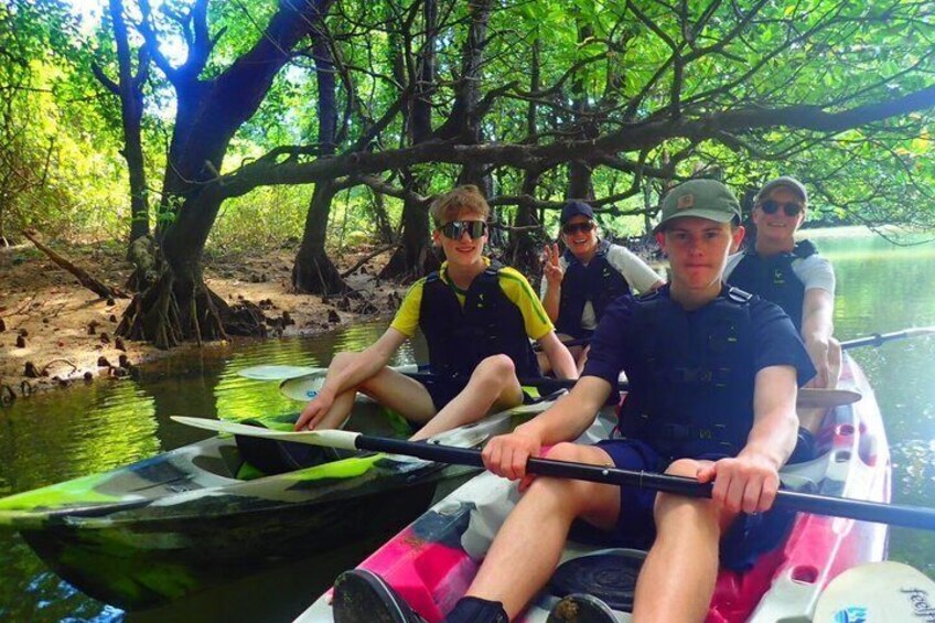 Ishigaki Mangrove SUP or Canoe + Blue Cave Snorkeling 4