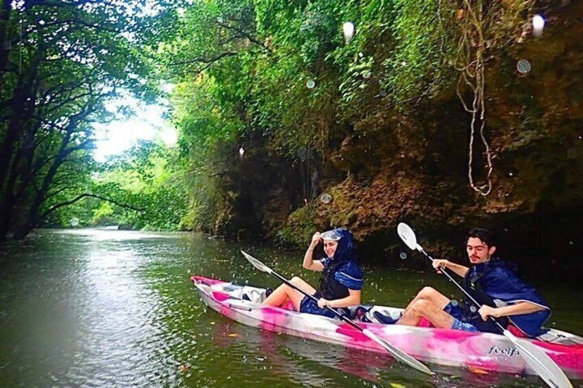 Ishigaki Mangrove SUP or Canoe + Blue Cave Snorkeling 3