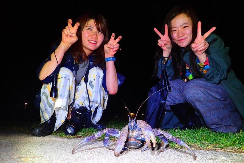 Okinawa Ishigaki Island Night Starry sky and Jungle night tour 2
