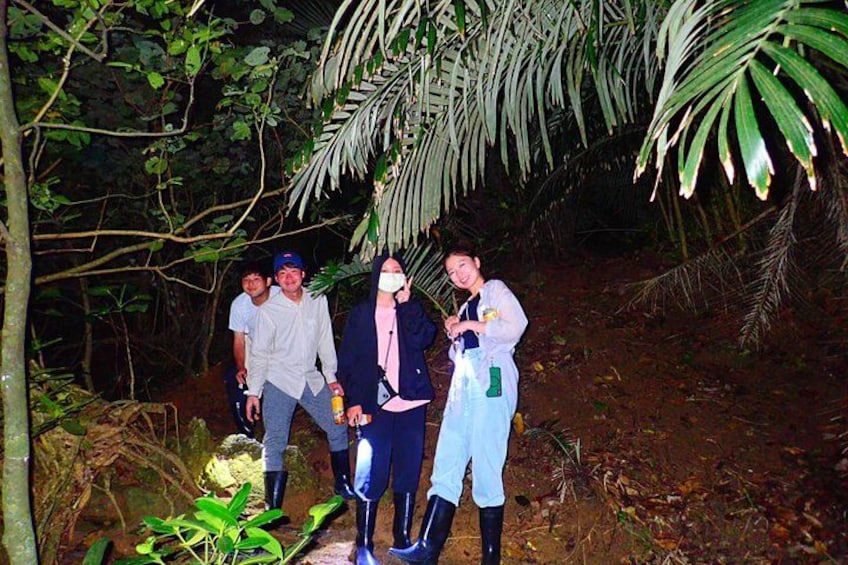 Okinawa Ishigaki Island Night Starry sky and Jungle night tour 3