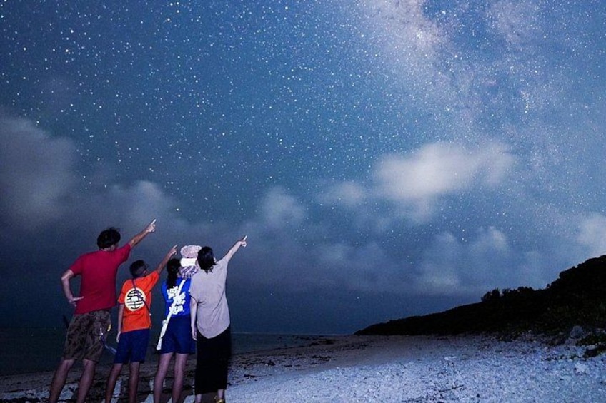 Okinawa Ishigaki Island Night Starry sky and Jungle night tour 5
