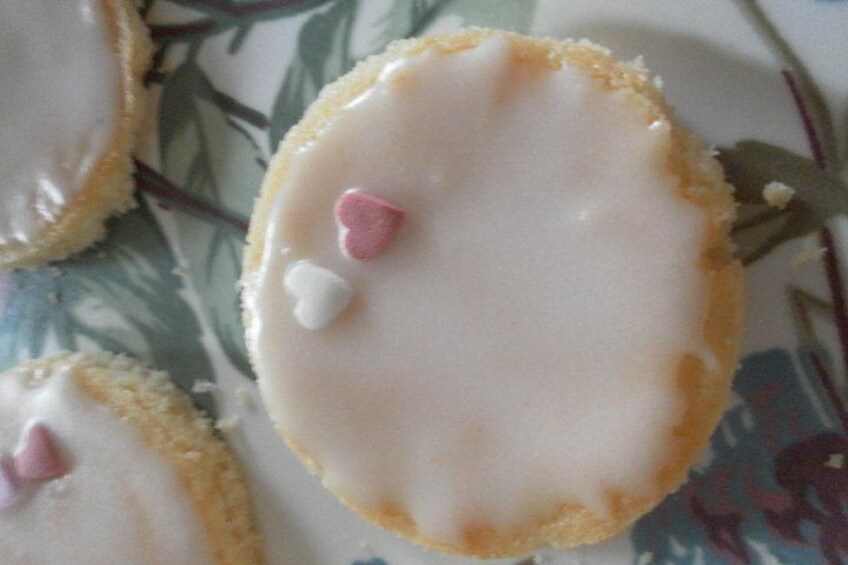 Afternoon tea in the Shabby Caravan 4