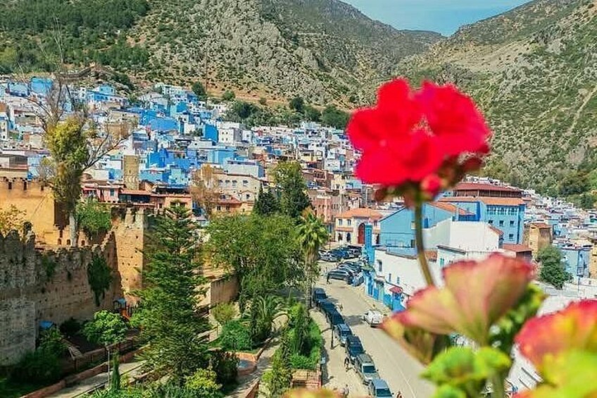 Chefchaouen, the blue city, day trip from Tangier 3