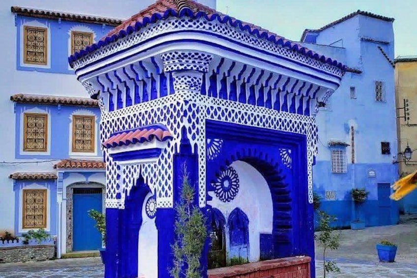 Chefchaouen, the blue city, day trip from Tangier 3