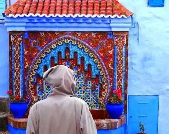 Chefchaouen, the blue city, day trip from Tangier 2