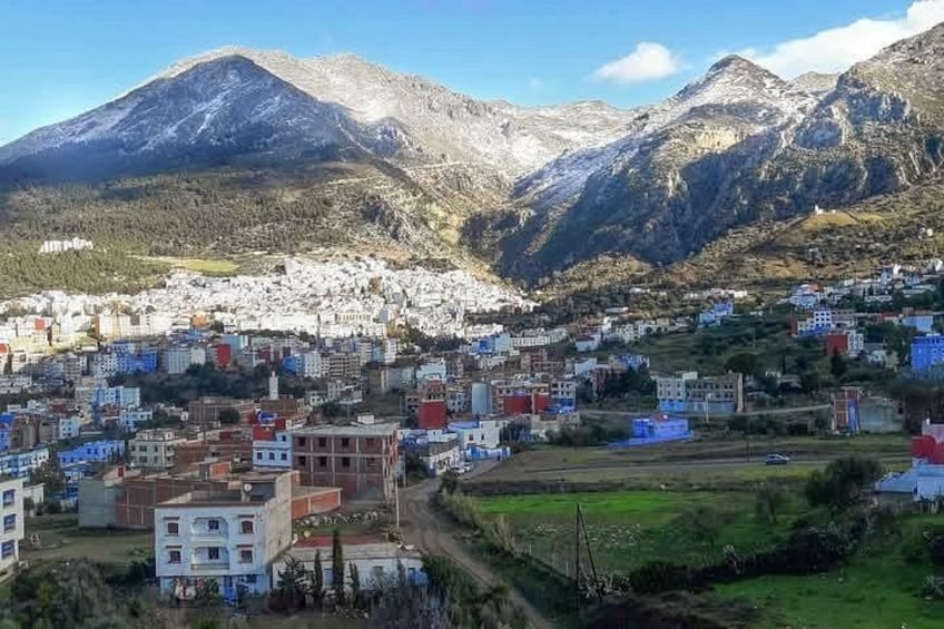 Chefchaouen, the blue city, day trip from Tangier 5