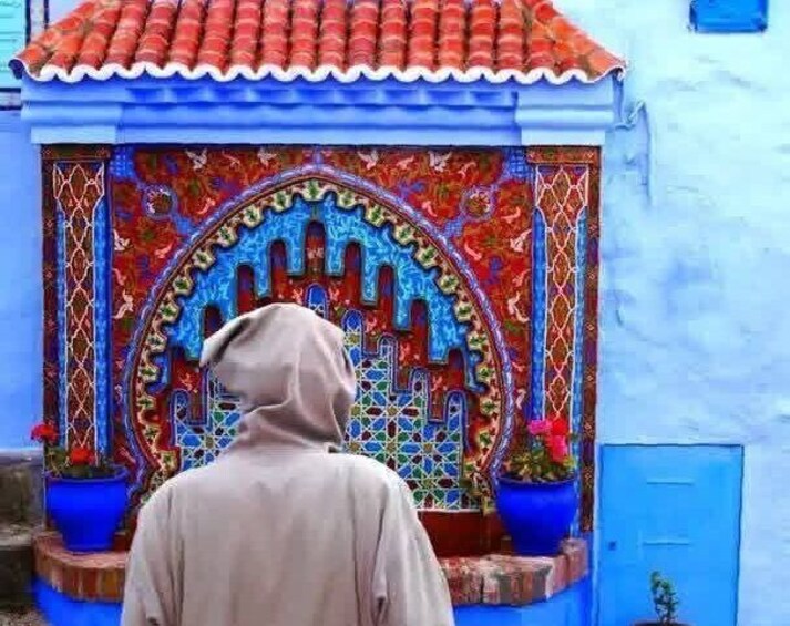 Chefchaouen, the blue city, day trip from Tangier 2