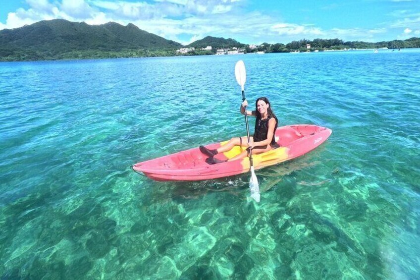 [Ishigaki] Kabira Bay SUP/Canoe + Blue Cave Snorkeling