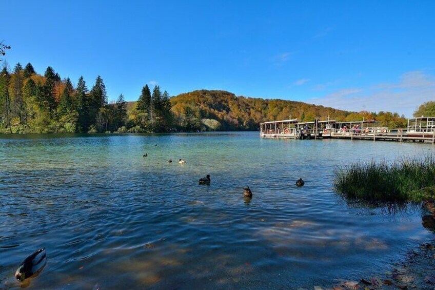 From Zagreb to Split or Trogir: Private Transfer with Plitvice Lakes