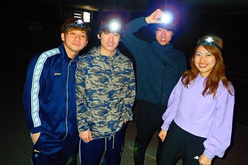 [Okinawa Iriomote] Night Adventure Tour