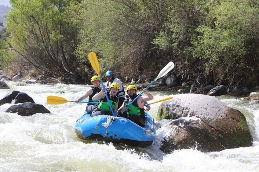 Chili River White Water Rafting Adventure with Pickup 3