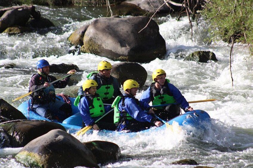Chili River White Water Rafting Adventure with Pickup 5